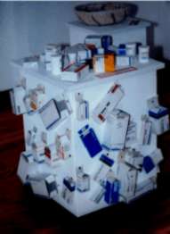 Medikamentenschachteln g&auml;ngiger Antiepileptica