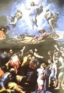Die Verkl&auml;rung Christi.
Raffael (1483-1520)