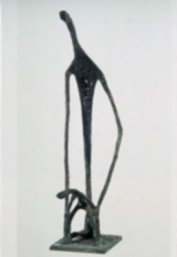 Rasso Rothacker: Der Samariter. Bronze, um 1965