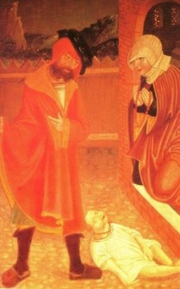 Epileptisches Kind wird von den Eltern nach Alt&ouml;tting verlobt.